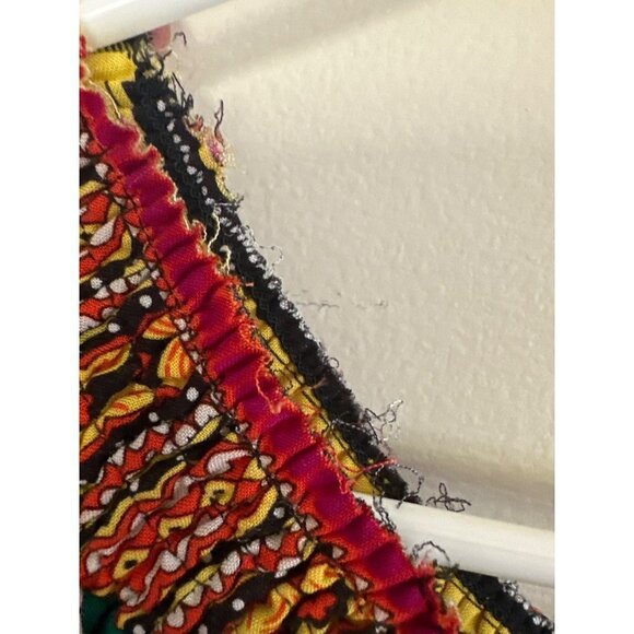 It girl green boho top size XL - Picture 3 of 7